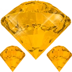 gold diamond live wallpaper pro android application logo